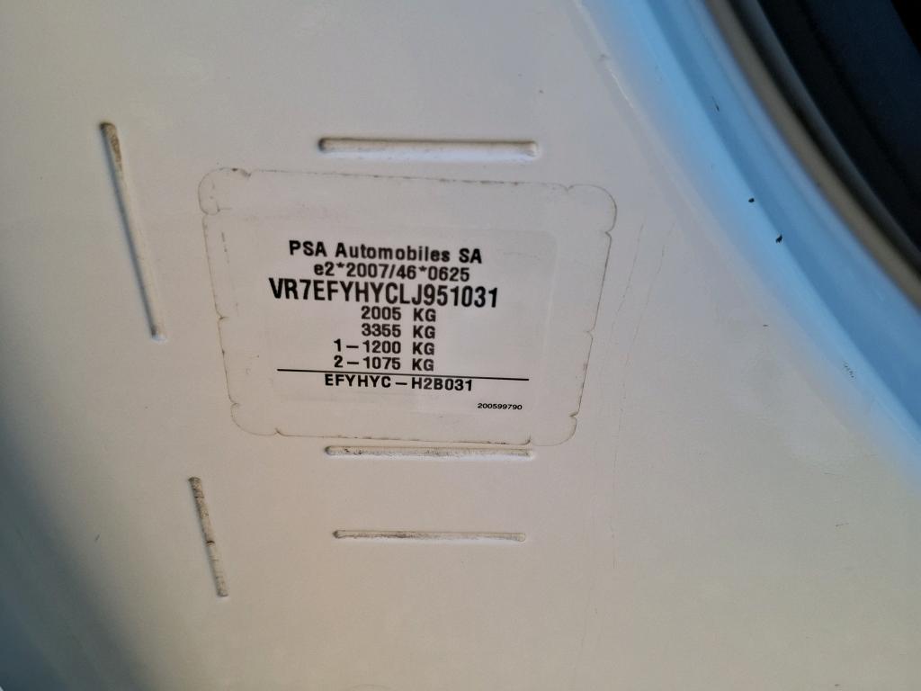 Citroen BERLINGO VAN M 650 BLUEHDI 100 S&S BVM5 CLUB 2021