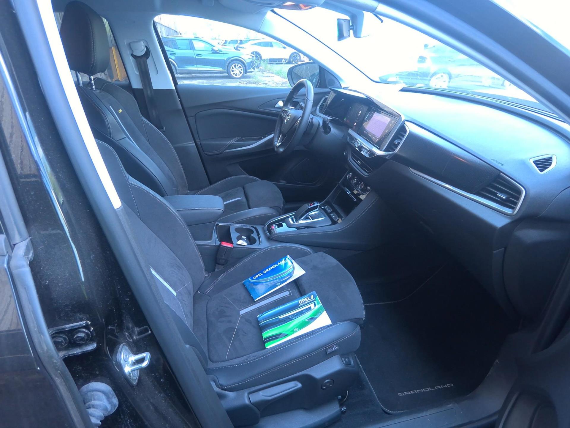Opel Grandland Hybrid 300 ch AWD BVA8 GSe 2023