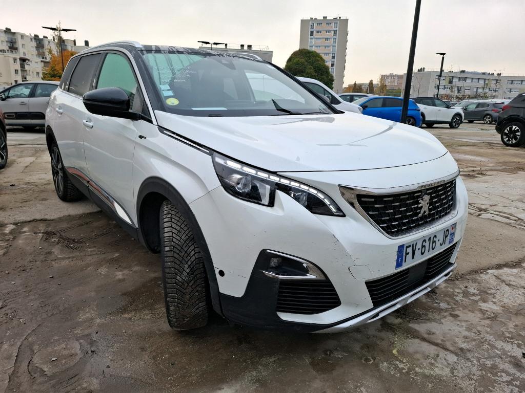 Peugeot 5008 BlueHDi 180ch S&S EAT8 GT 2020