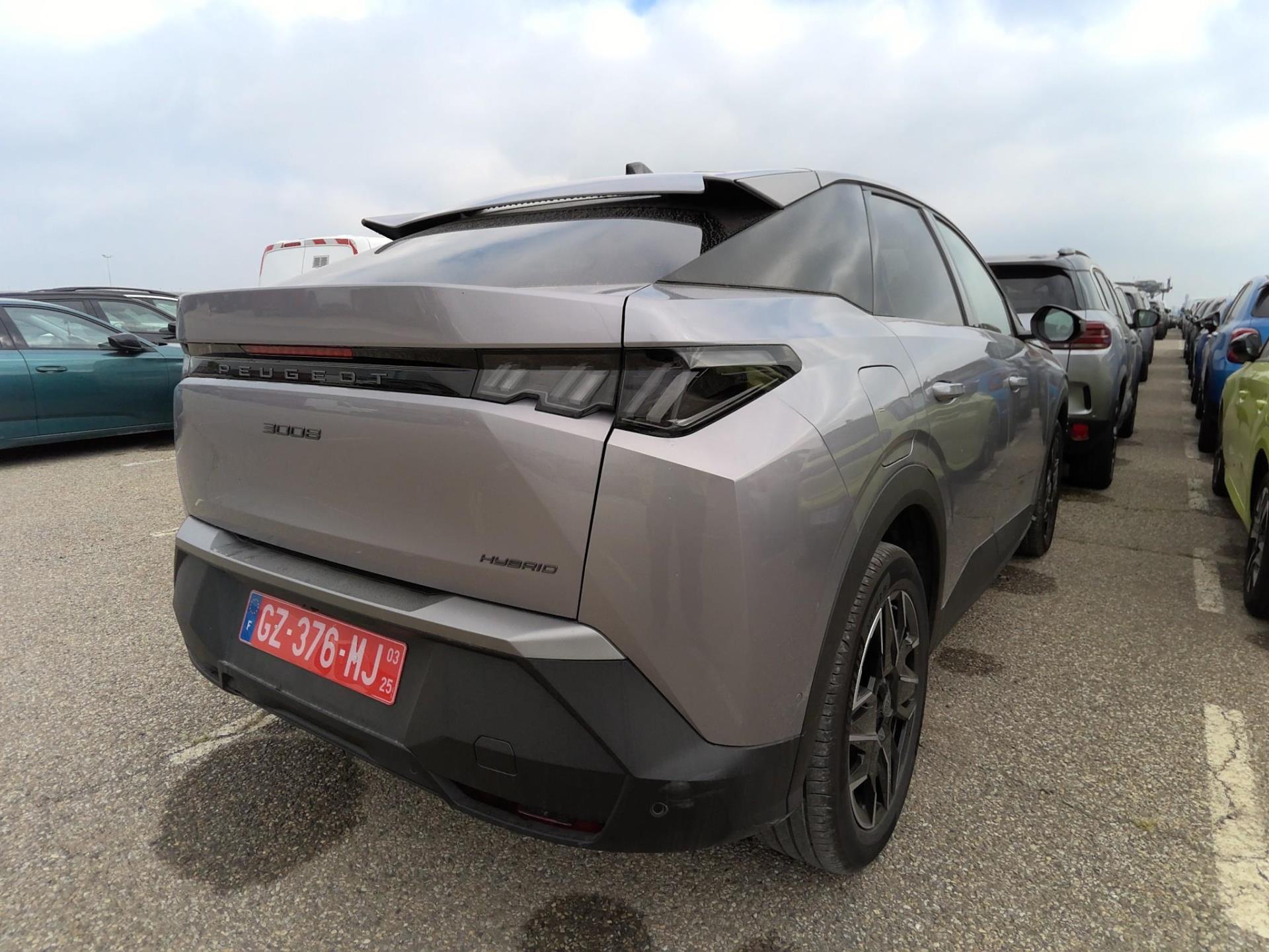 Peugeot 3008 Hybrid 136 e-DCS6 Allure 2024