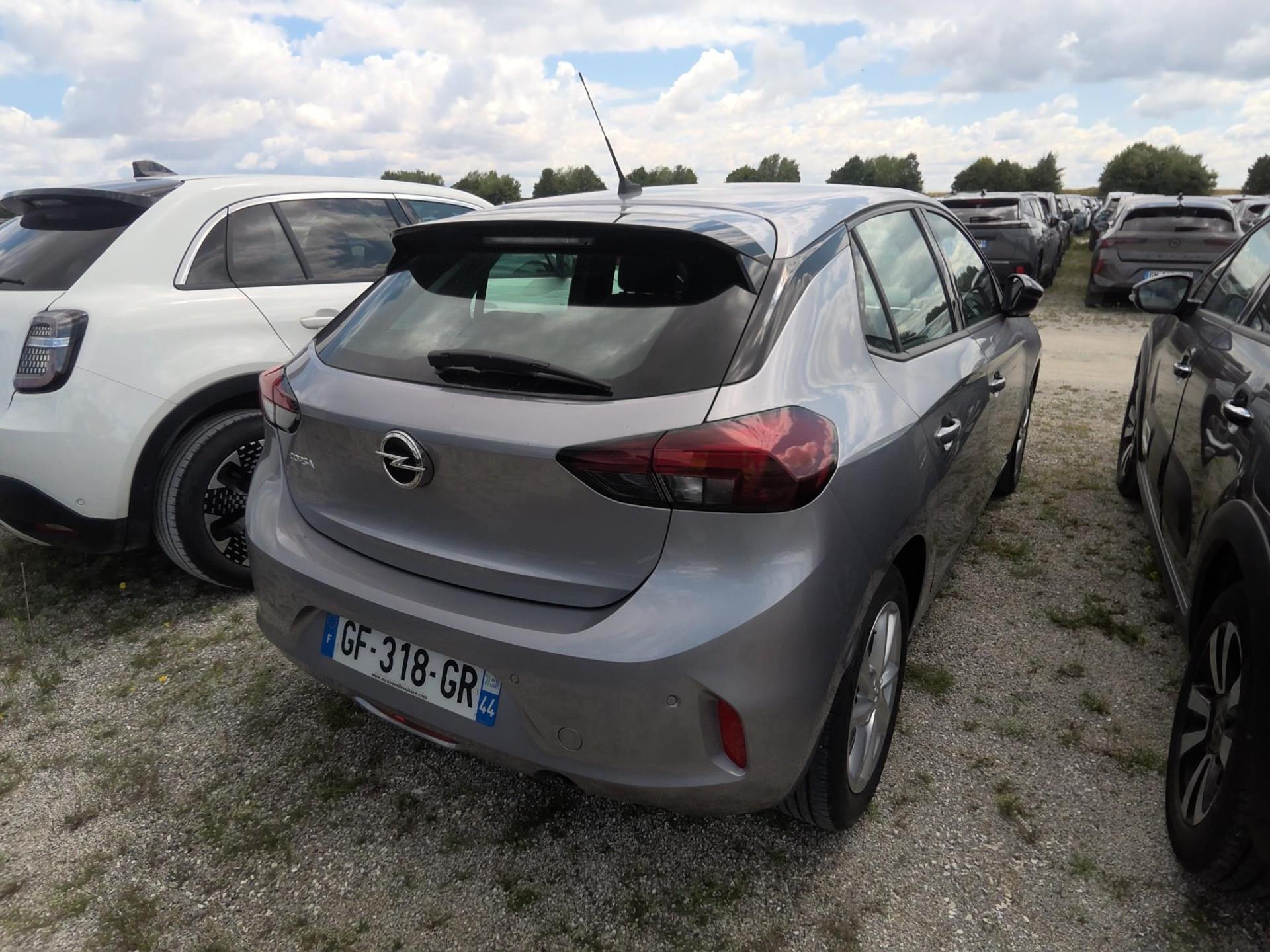 Opel Corsa 1.2 75 ch BVM5 Elegance Business 2022