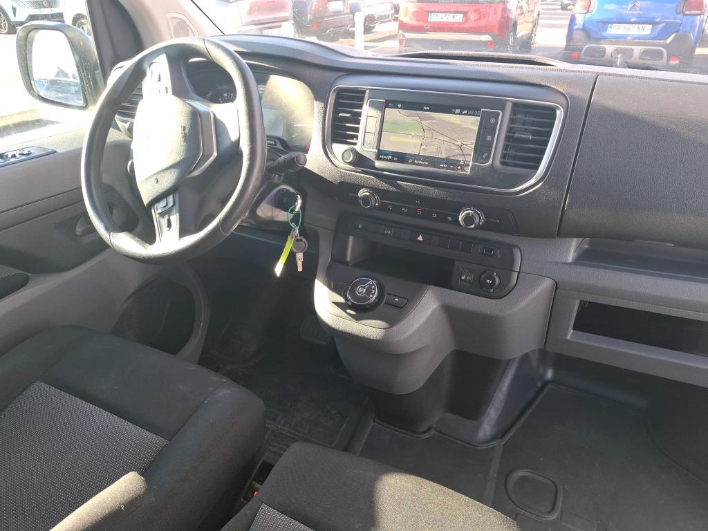 Peugeot EXPERT FGN TOLE STANDARD BLUEHDI 145 S&S EAT8 ASPHALT 2022