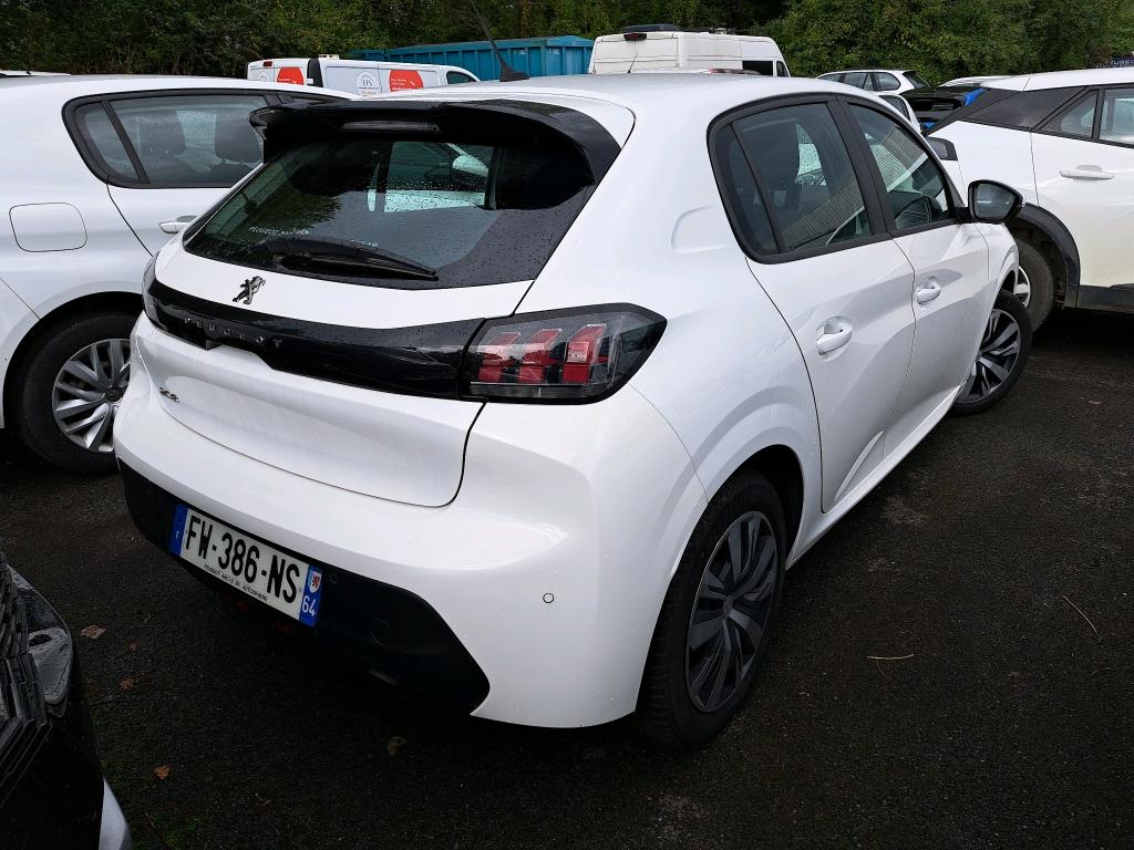 Peugeot 208 PURETECH 100 S&S EAT8 ACTIVE BUSINESS R 2021
