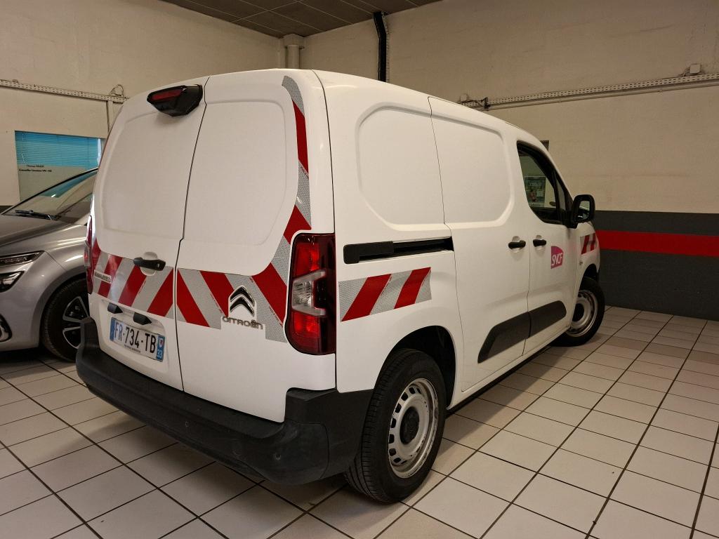 Citroen BERLINGO VAN M 650 BLUEHDI 100 S&S BVM5 CLUB 2020
