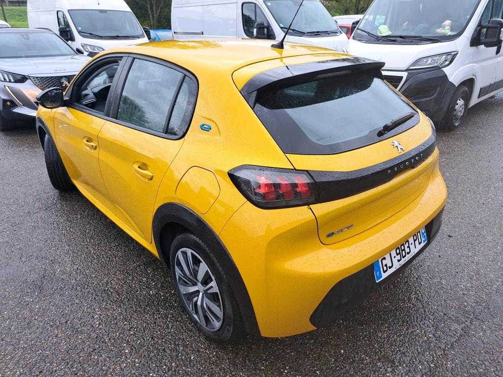Peugeot 208 Electrique 50 kWh 136ch Active 2022