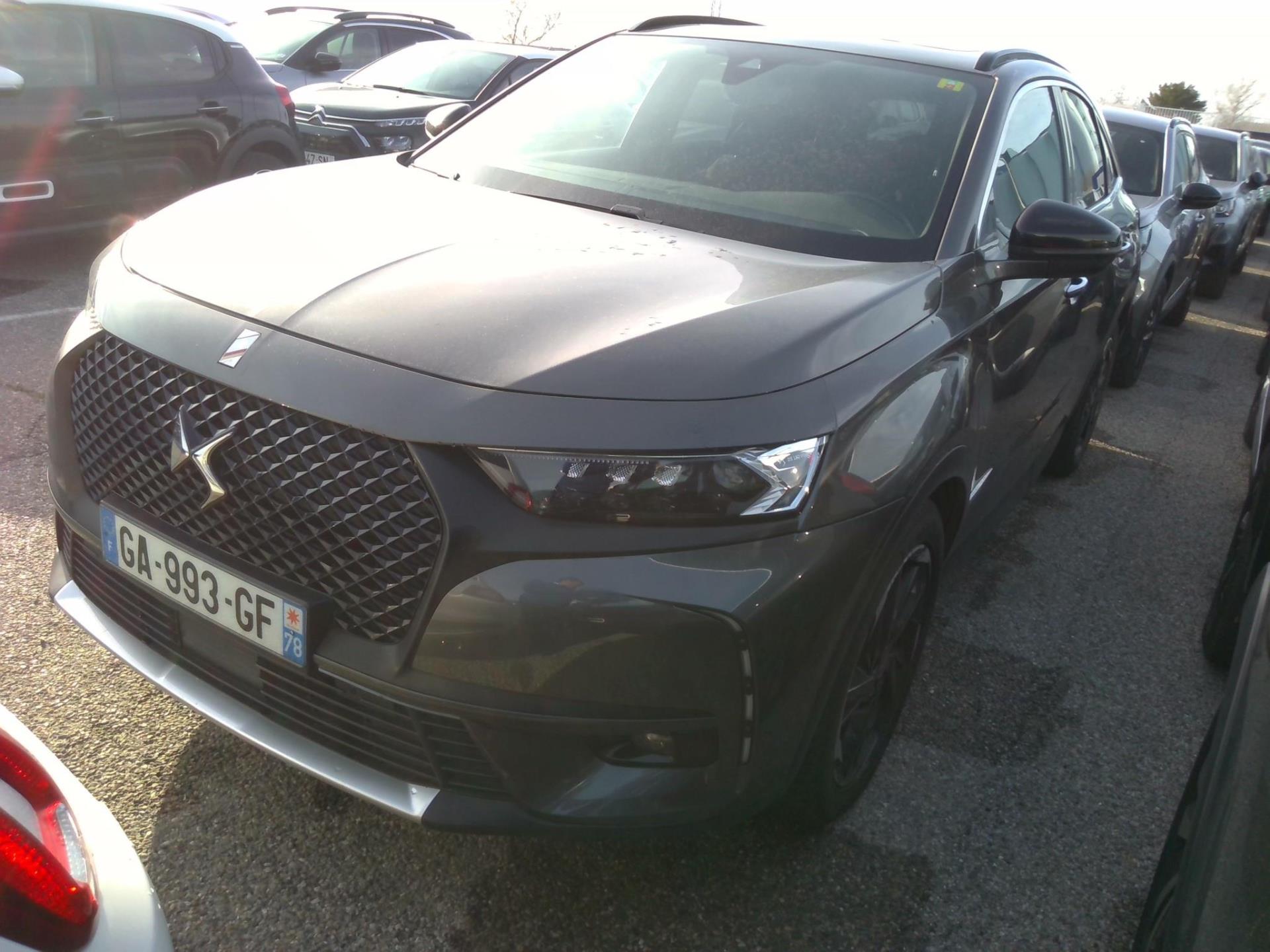 DS DS7 Crossback Hybride E-Tense 225 EAT8 Performance Line+ 2021