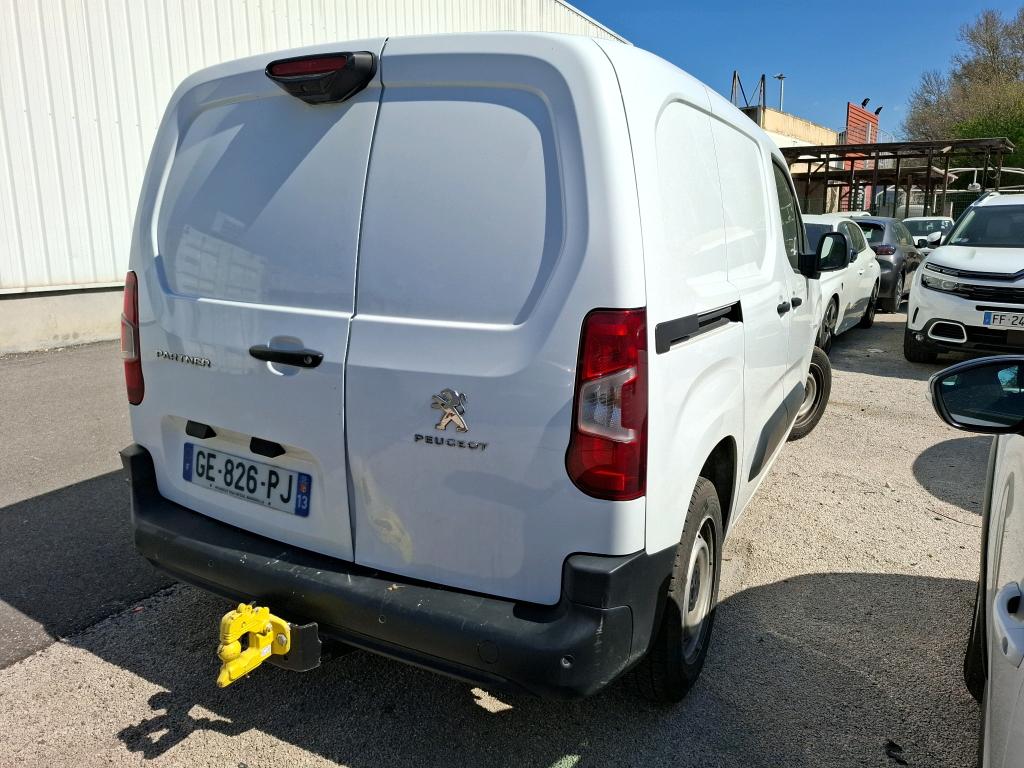 Peugeot PARTNER FOURGON STANDARD 650 KG BLUEHDI 100 S&S BVM6 ASPHALT 2022
