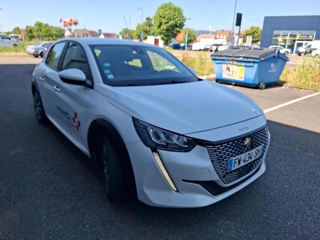 Peugeot 208 ELECTRIQUE 50 KWH 136 ACTIVE BUSINESS R 2021