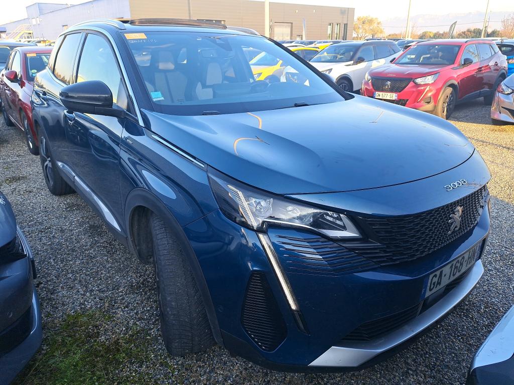 Peugeot 3008 Hybrid 225 e-EAT8 GT 2021
