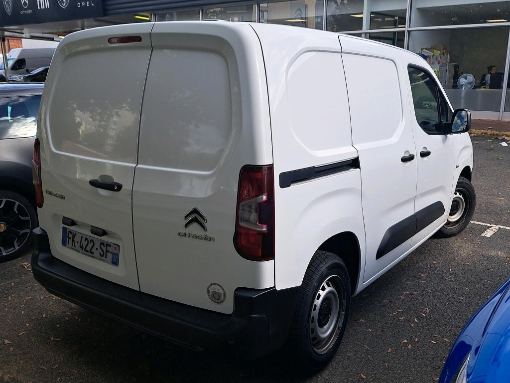 Citroen BERLINGO VAN M 650 BLUEHDI 100 S&S CLUB 2019