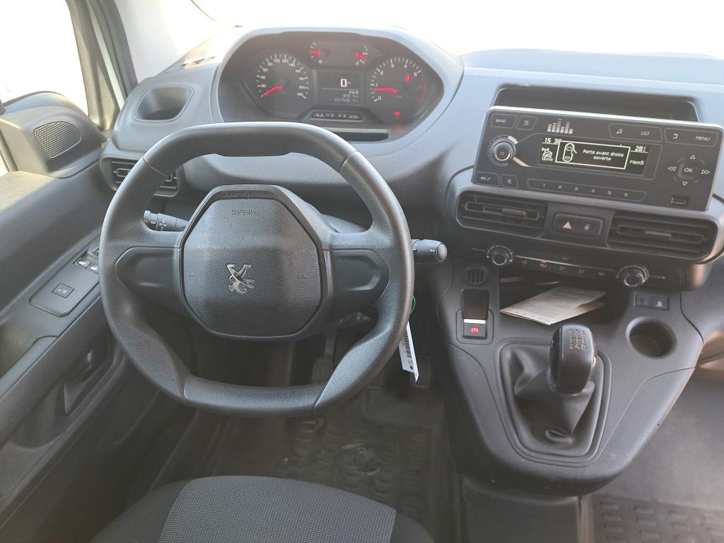 Peugeot PARTNER FOURGON LONG 950 KG BLUEHDI 100 S&S BVM5 PREMIUM 2019