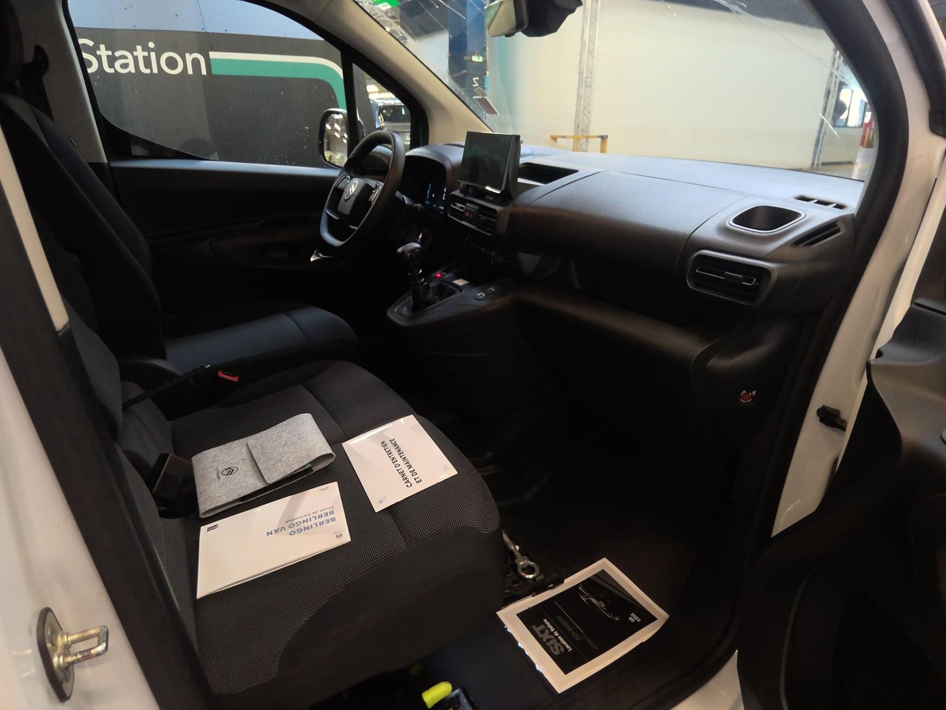 Citroen BERLINGO VAN TAILLE M 1000KG BLUEHDI 100 S&S BVM6 2024