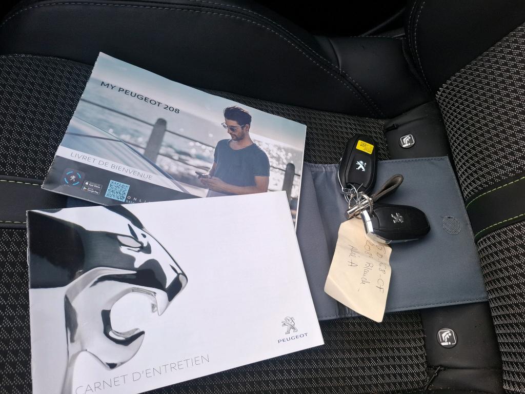 Peugeot 208 Electrique 50 kWh 136ch GT 2021