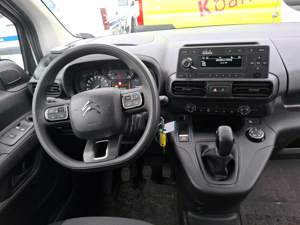 Citroen BERLINGO VAN M 650 BLUEHDI 100 S&S BVM5 CLUB 2020