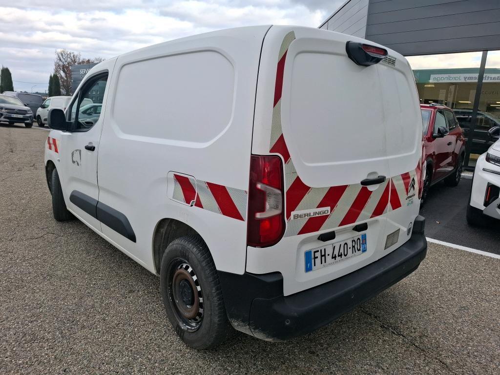 Citroen BERLINGO VAN M 650 BLUEHDI 100 S&S CLUB 2019