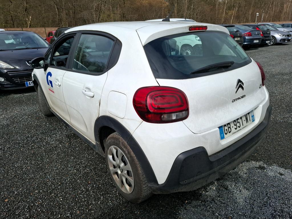 Citroen C3 SOCIETE BLUEHDI 100 S&S BVM6 FEEL BUSINESS R 2021