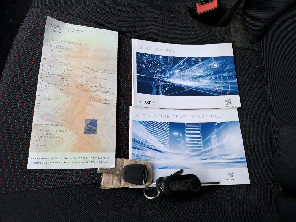 Peugeot BOXER CA 335 L2H2 BLUEHDI 110 2019