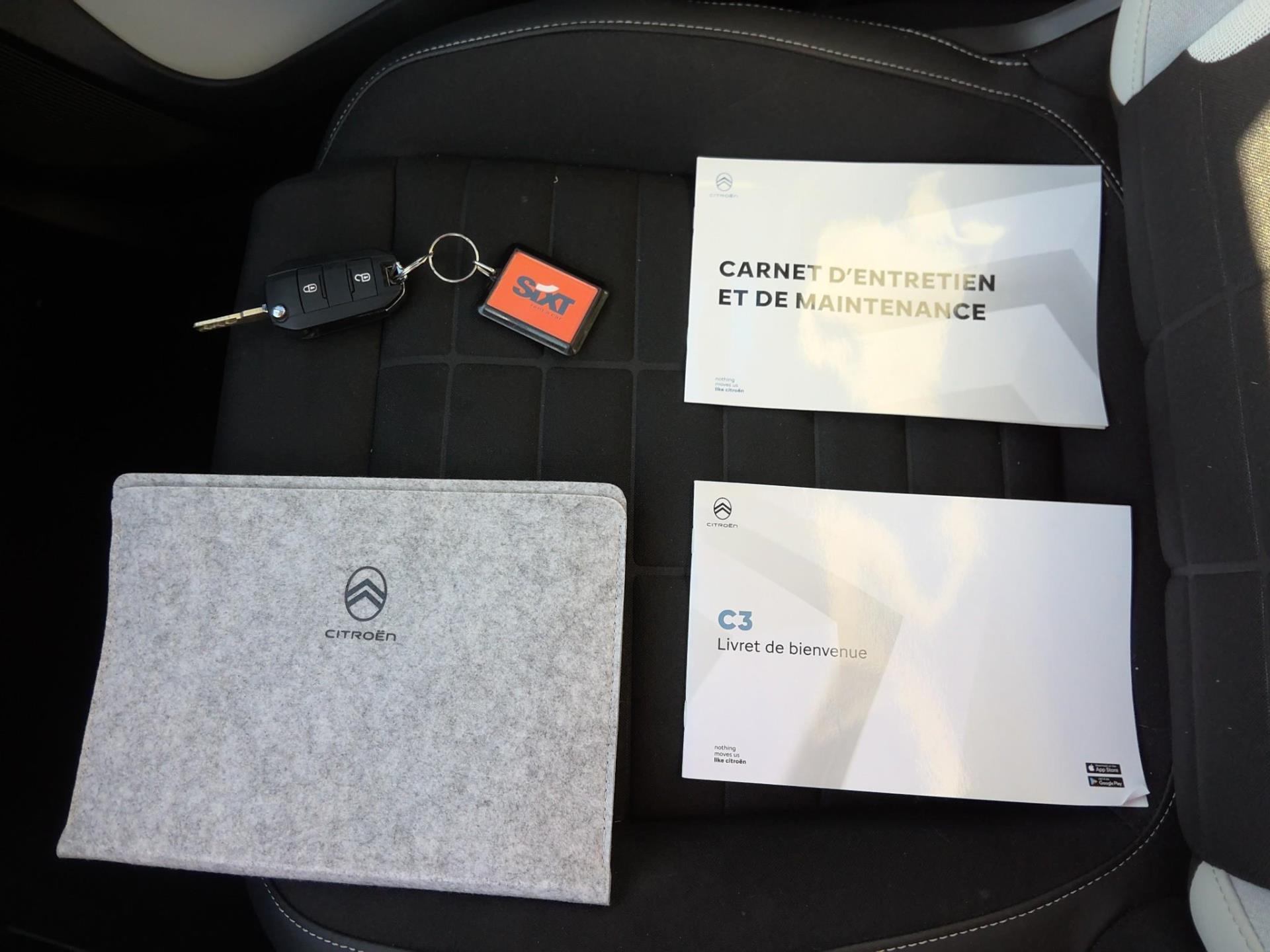 Citroen C3 Turbo 100 ch BVM6 Max 2024