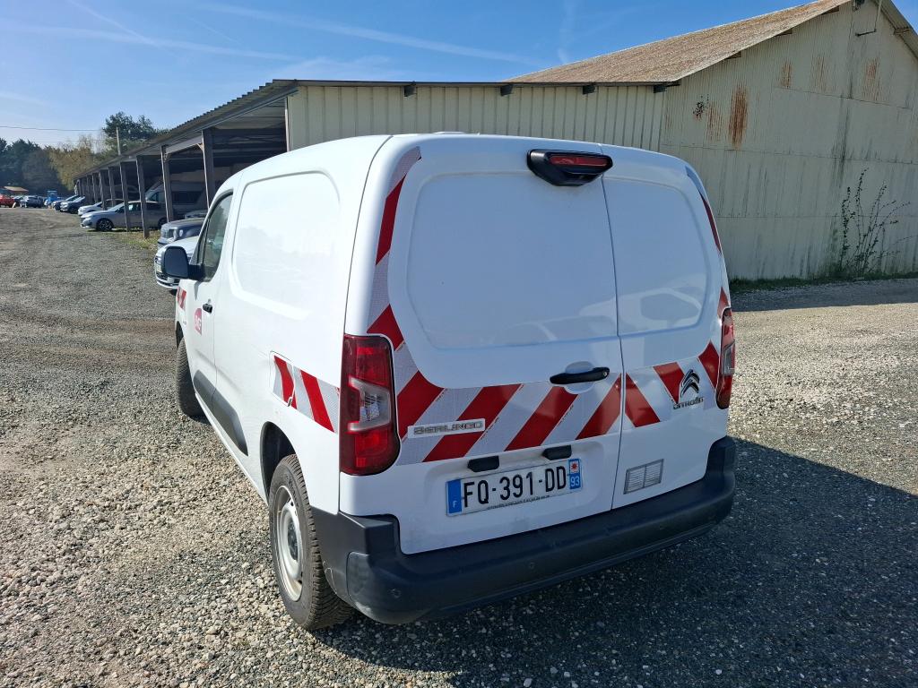 Citroen BERLINGO VAN M 650 BLUEHDI 100 S&S BVM5 CLUB 2020