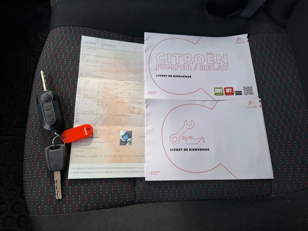 Citroen JUMPER TOLE 35 L2H1 BLUEHDi 165 S&S BVM6 DRIVER 2022