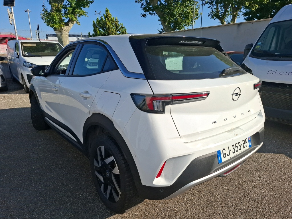Opel Mokka 1.2 Turbo 130 ch BVA8 Elegance 2022