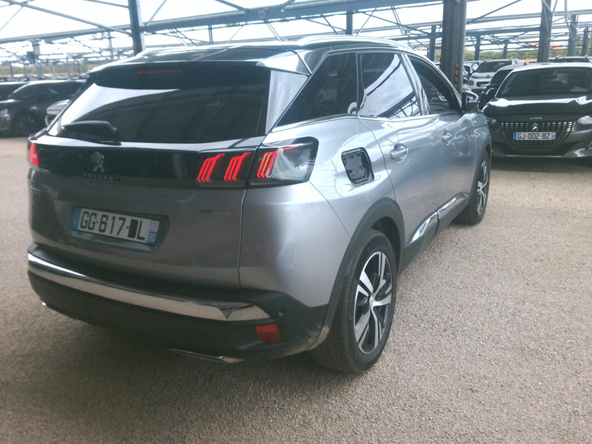 Peugeot 3008 Hybrid 225 e-EAT8 GT 2022