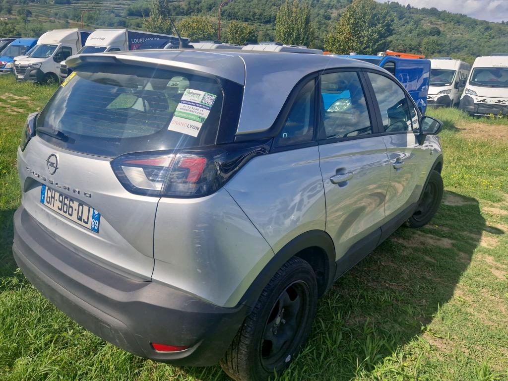Opel Crossland 1.2 83 ch Edition 2022