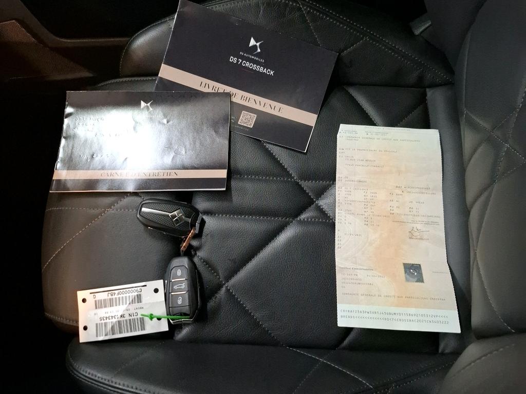 DS DS7 Crossback Hybride E-Tense 300 EAT8 4x4 Grand Chic 2021