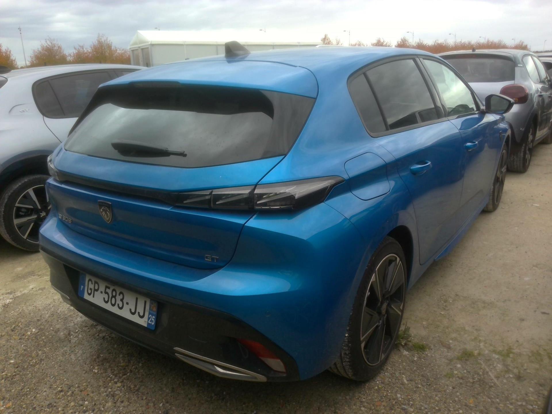 Peugeot 308 Electrique 54 kWh 156ch GT 2023