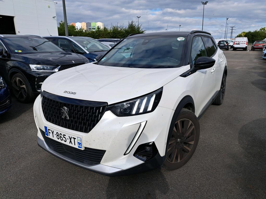 Peugeot 2008 BlueHDi 130 S&S EAT8 GT Pack 2021