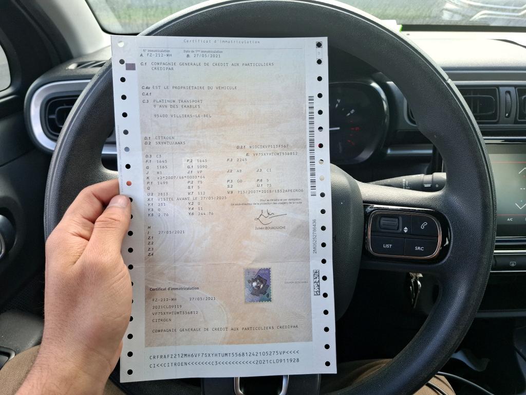 Citroen C3 BlueHDi 100 S&S BVM6 Feel Pack 2021