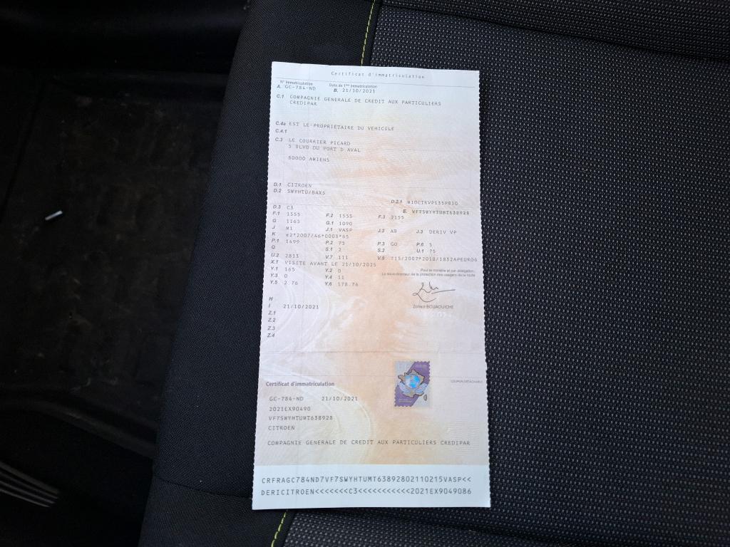 Citroen C3 BlueHDi 100 S&S BVM6 Feel 2021