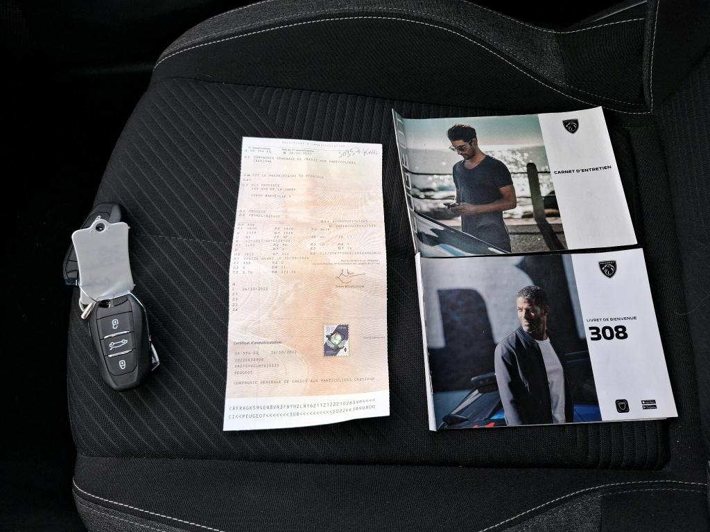 Peugeot 308 BlueHDi 130ch S&S BVM6 Active Pack 2022