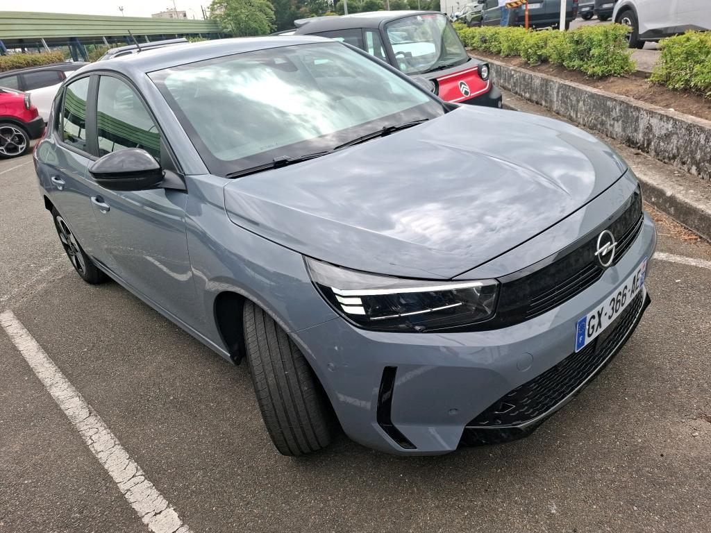 Opel Corsa Electrique 136 ch & Batterie 50 kWh 2024