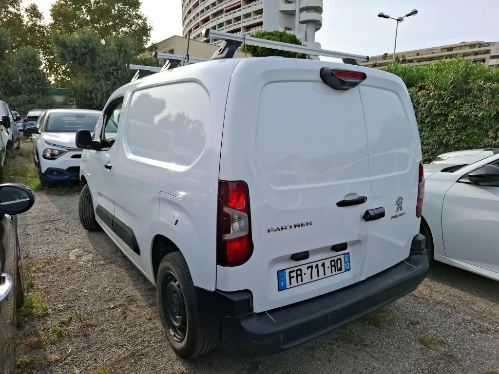 Peugeot PARTNER FOURGON STANDARD 650 KG BLUEHDI 75 BVM5 PREMIUM 2020