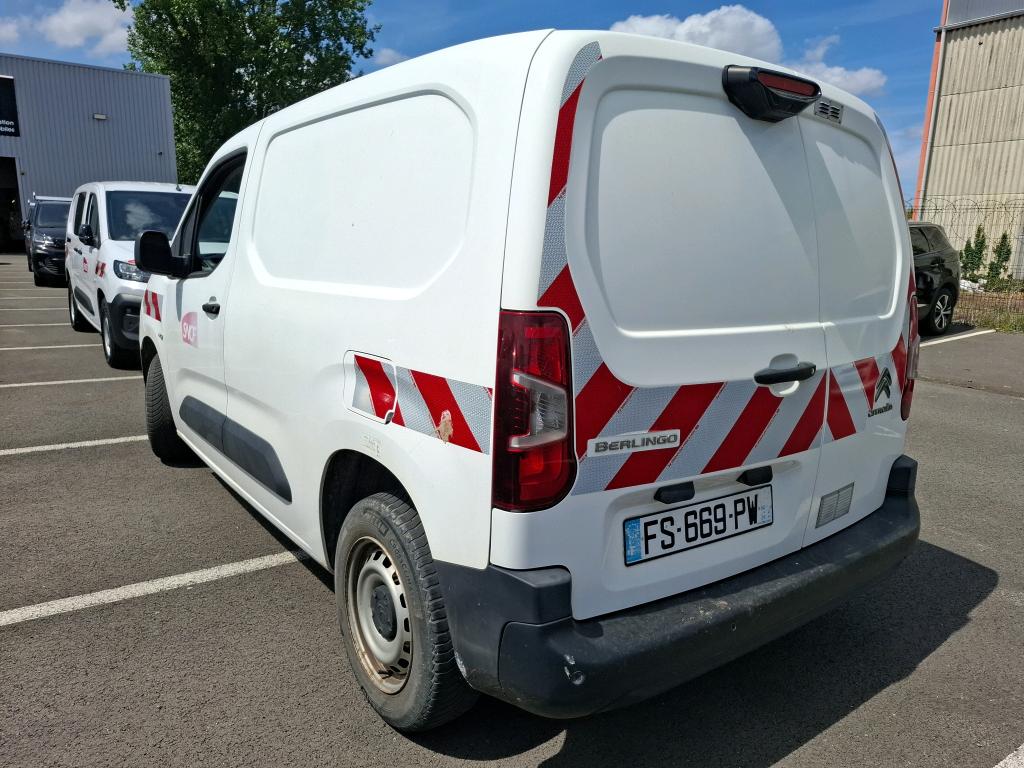 Citroen BERLINGO VAN M 650 BLUEHDI 100 S&S BVM5 CLUB 2020