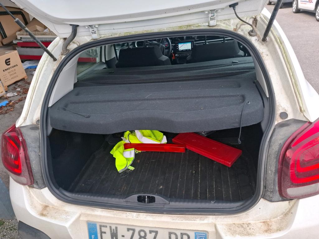 Citroen C3 SOCIETE BLUEHDI 100 S&S BVM6 FEEL BUSINESS R 2020