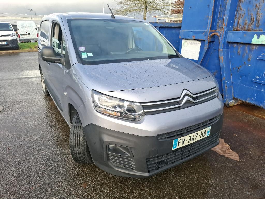 Citroen BERLINGO VAN M 650 BLUEHDI 75 S&S BVM5 CLUB 2020