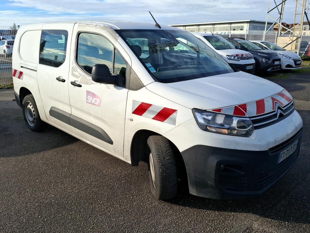 Citroen BERLINGO CA XL BLUEHDI 100 S&S BVM5 CONTROL 2020