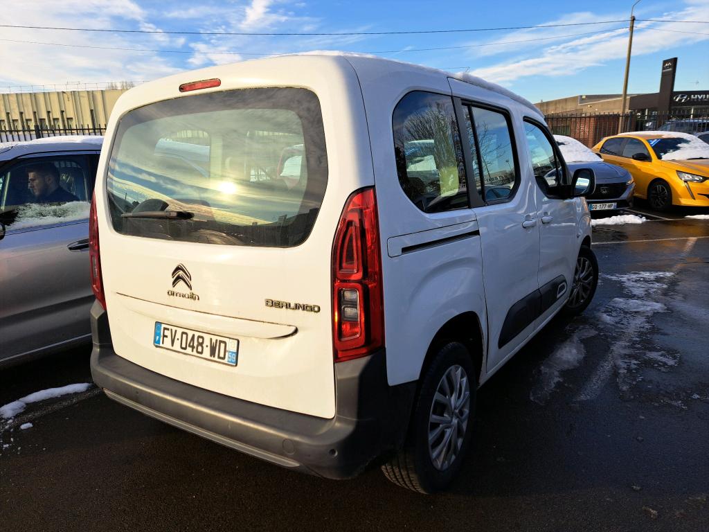 Citroen Berlingo Taille M BlueHDi 100 S&S BVM Feel 2020