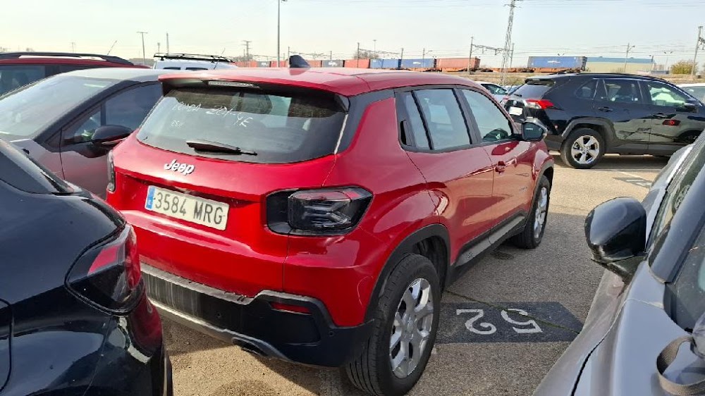 Foto Jeep AVENGER 6