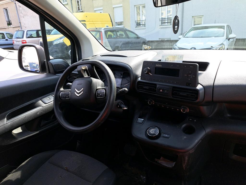 Citroen BERLINGO VAN M 1000 PURETECH 130 S&S EAT8 CLUB 2021