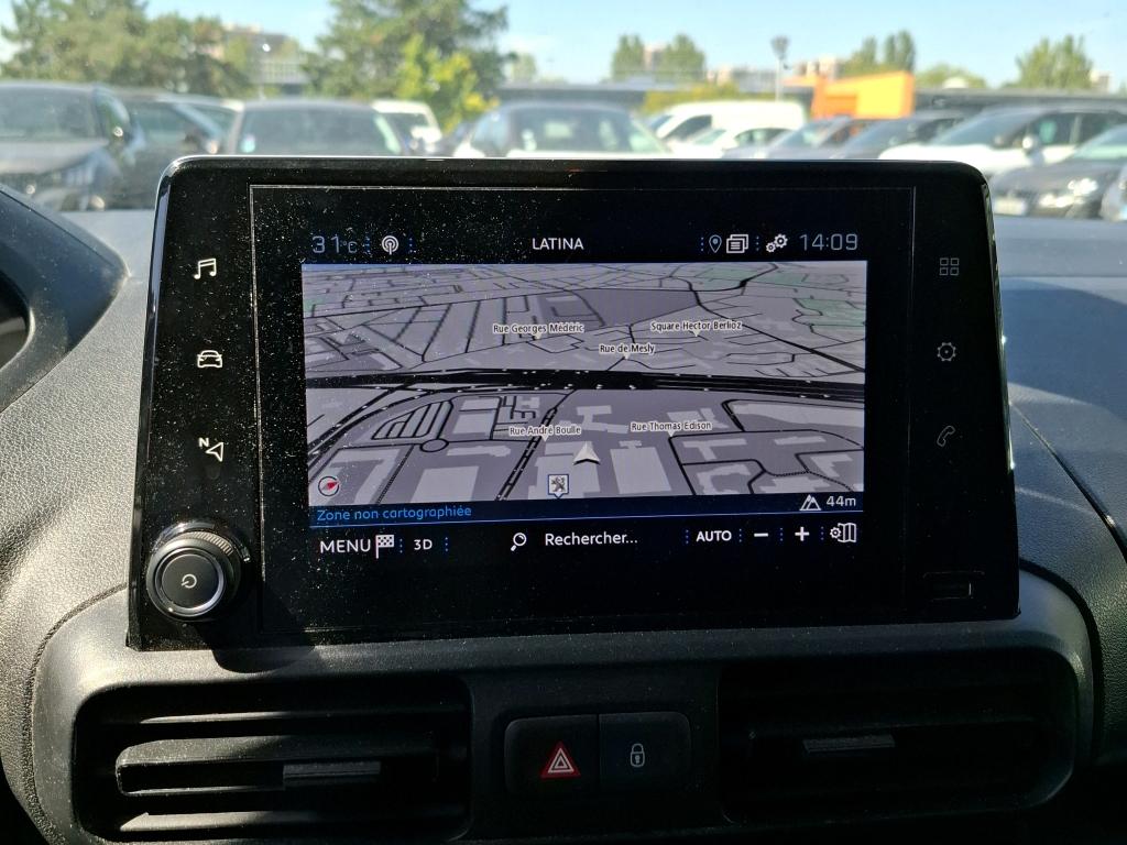 Peugeot PARTNER FOURGON M 650 KG BLUEHDI 130 S&S EAT8  2023