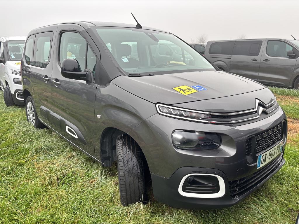 Citroen Berlingo Taille M BlueHDi 100 S&S BVM6 Feel 2022