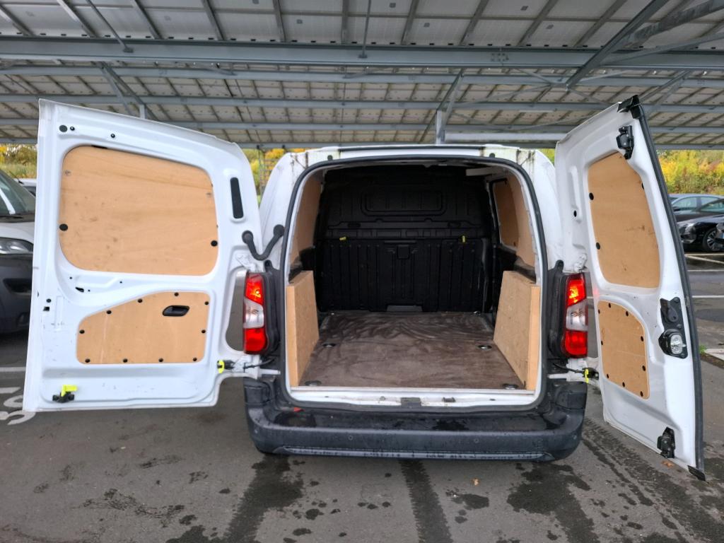 Peugeot PARTNER FOURGON STANDARD 650 KG BLUEHDI 130 S&S EAT8 PREMIUM 2021