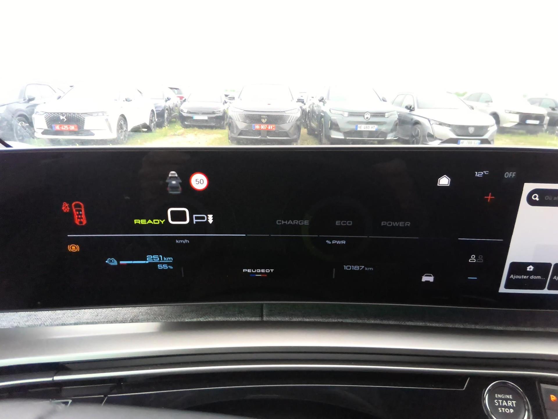 Peugeot 5008 Electrique 210 ch 73 kWh Allure 2025