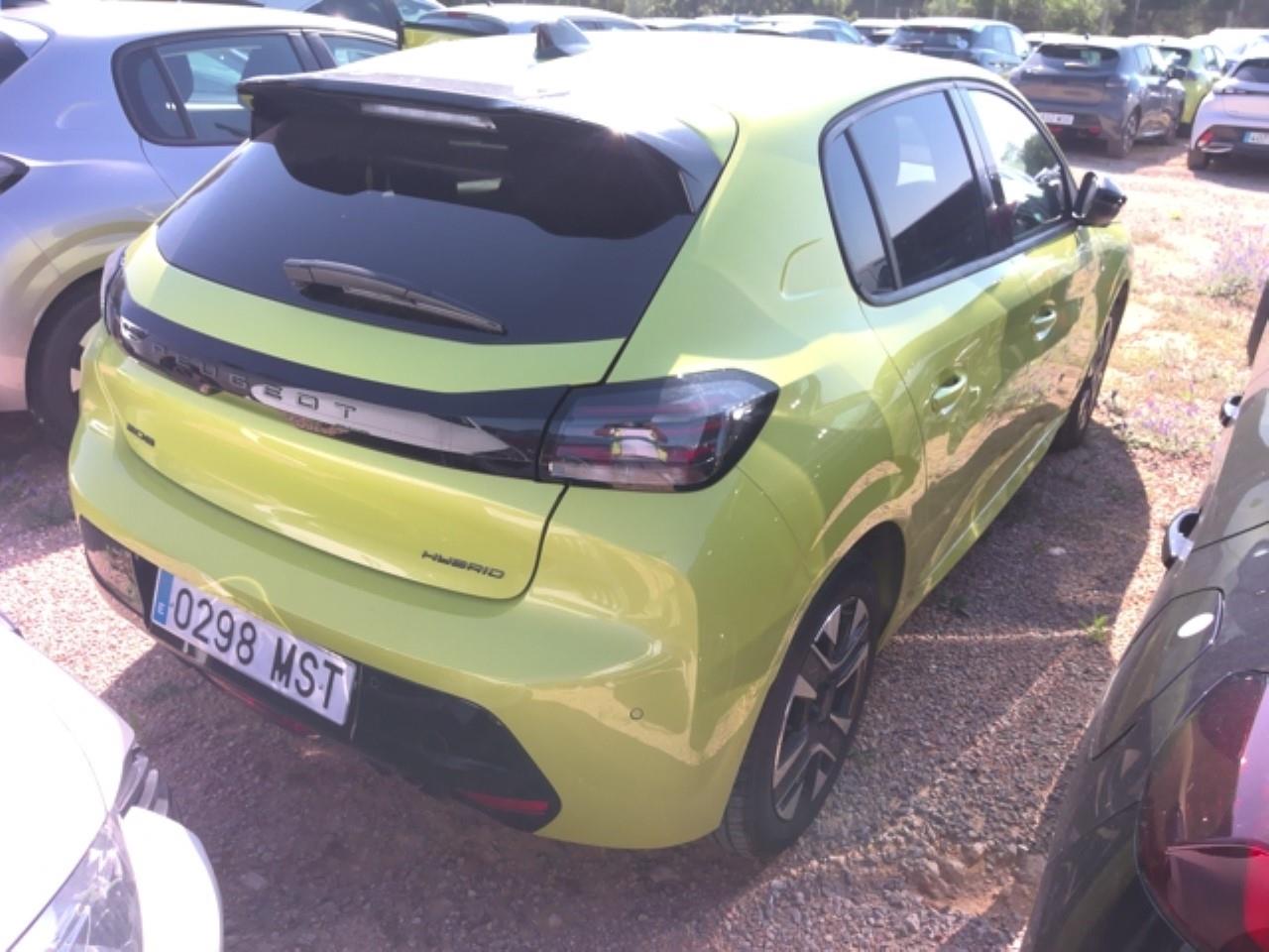 Foto Peugeot 508 Hybrid 4
