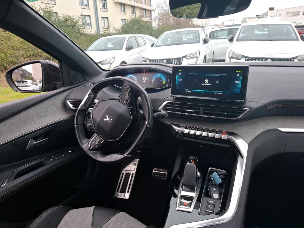 Peugeot 3008 Hybrid 225 e-EAT8 GT 2021