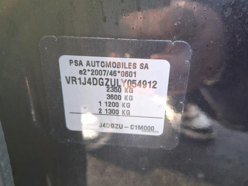 DS DS7 Crossback Hybride E-Tense 225 EAT8 Grand Chic 2021