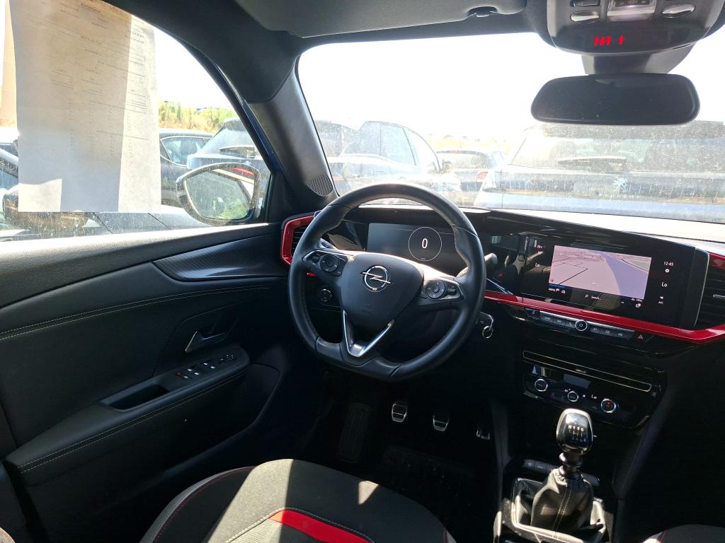 Opel Mokka 1.2 Turbo 100 ch BVM6 GS 2023
